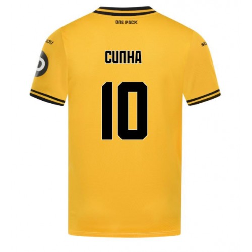 Dres Wolves Matheus Cunha #10 Domaci 2024-25 Kratak Rukav